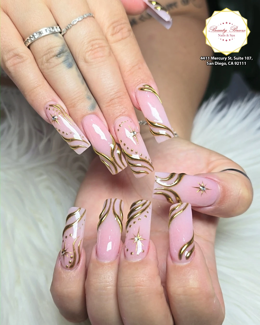 September-inspired nail art ideas